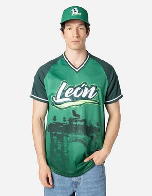 Jersey de Bravos de León visitante fan para hombre 1