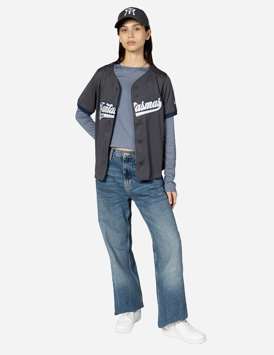 Jersey de Sultanes de Monterrey cuarto equipo para mujer 4