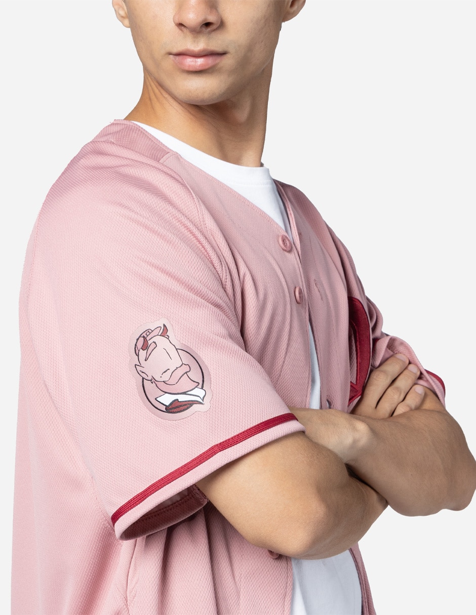 Jersey de México Diablos cuarto equipo fan para hombre 5