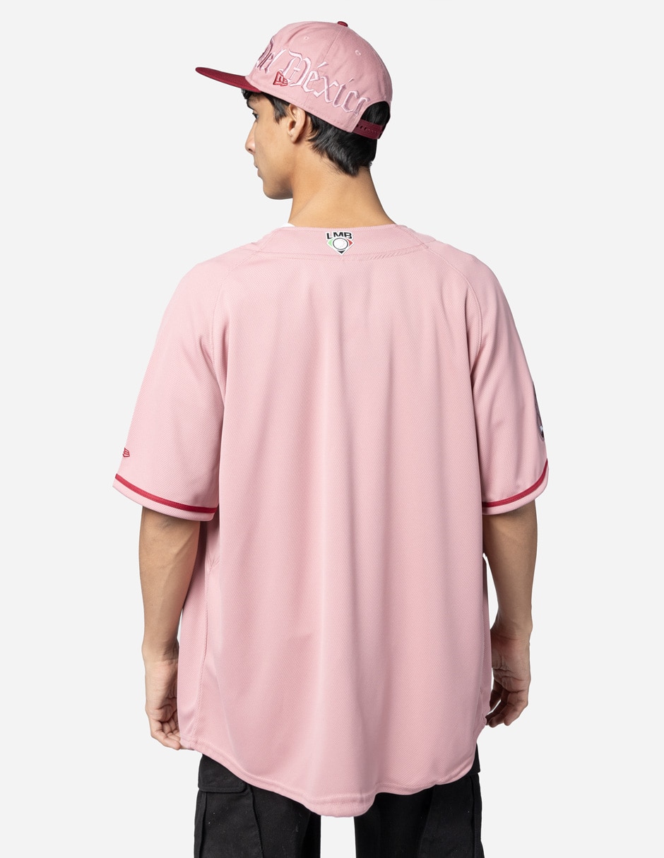 Jersey de México Diablos cuarto equipo fan para hombre