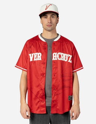 Jersey de El Águila de Veracruz cuarto equipo fan para hombre 1