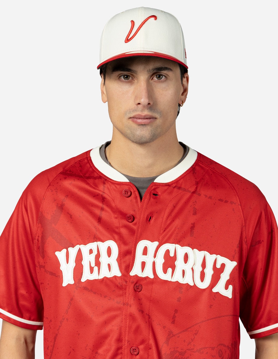 Jersey de El Águila de Veracruz cuarto equipo fan para hombre 2