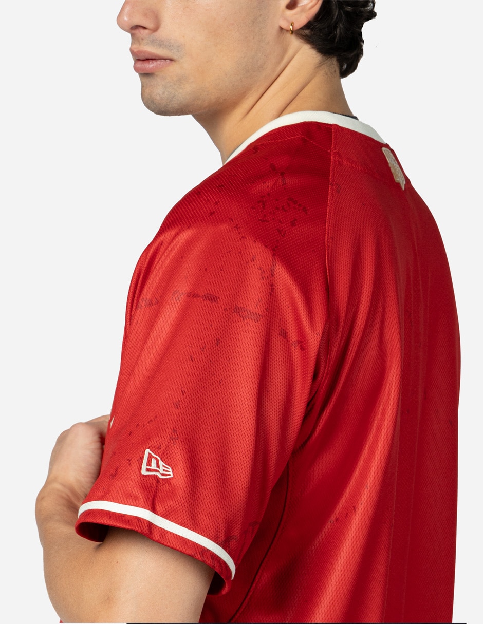 Jersey de El Águila de Veracruz cuarto equipo fan para hombre 3