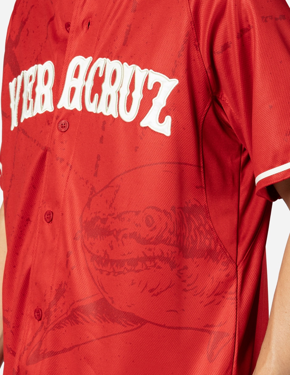 Jersey de El Águila de Veracruz cuarto equipo fan para hombre 5