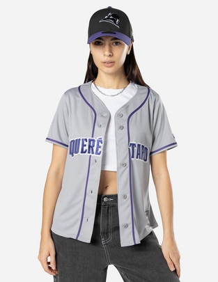 Jersey de Conspiradores de Querétaro visitante para mujer Jersey de Conspiradores de Querétaro visitante para mujer