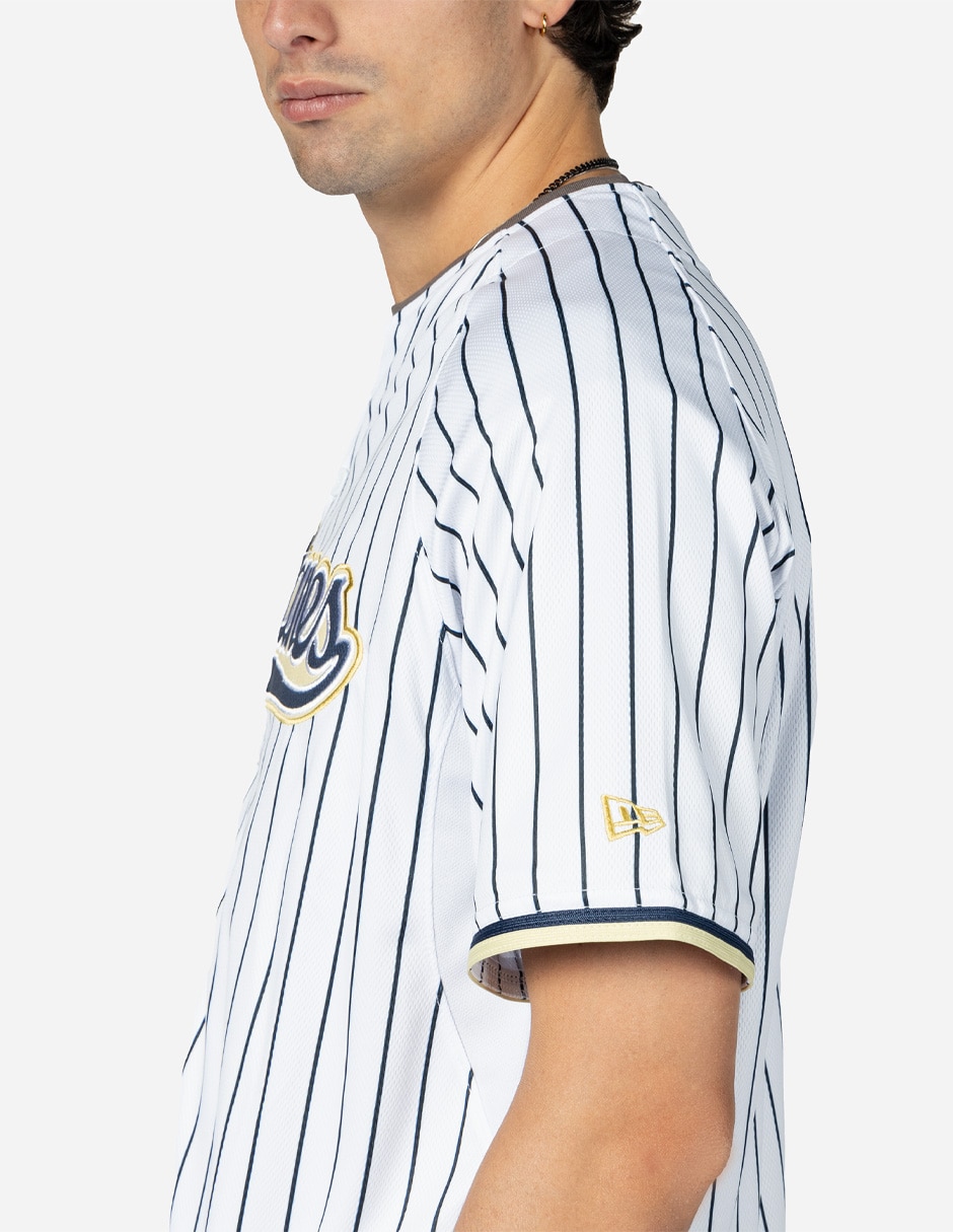 Jersey de Sultanes de Monterrey local New Era fan para hombre