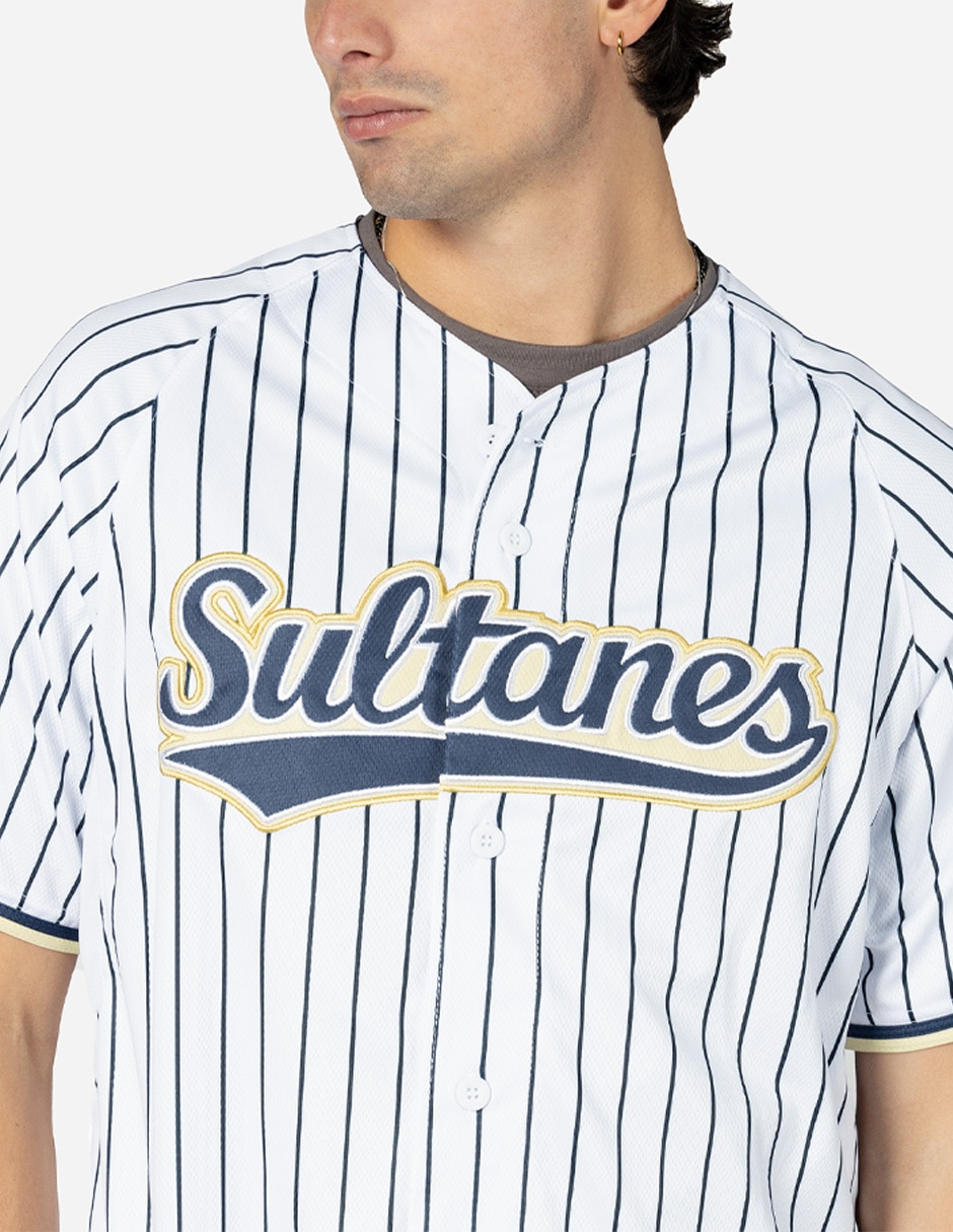 Jersey de Sultanes de Monterrey local New Era fan para hombre
