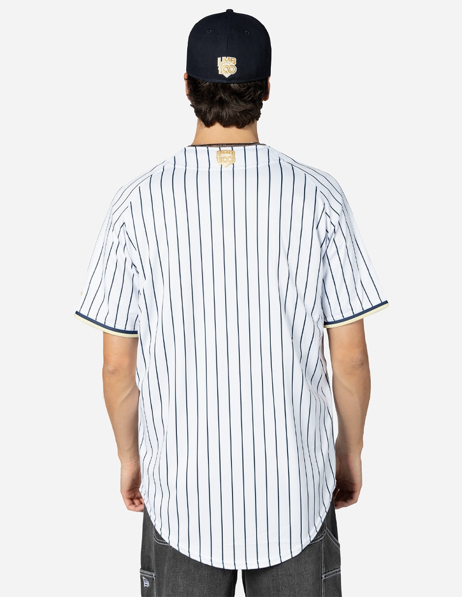 Jersey de Sultanes de Monterrey local New Era fan para hombre