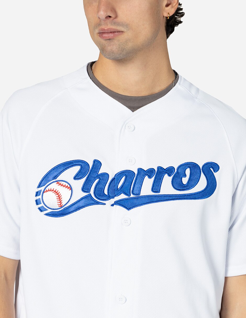 Jersey de Charros de Jalisco local fan para hombre 2