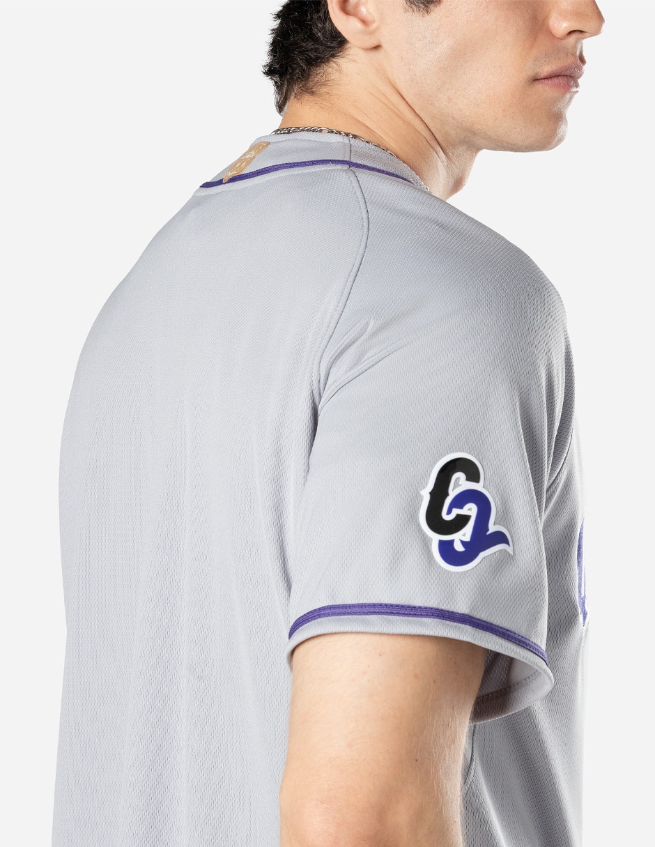Jersey de Conspiradores de Querétaro visitante fan para hombre 2