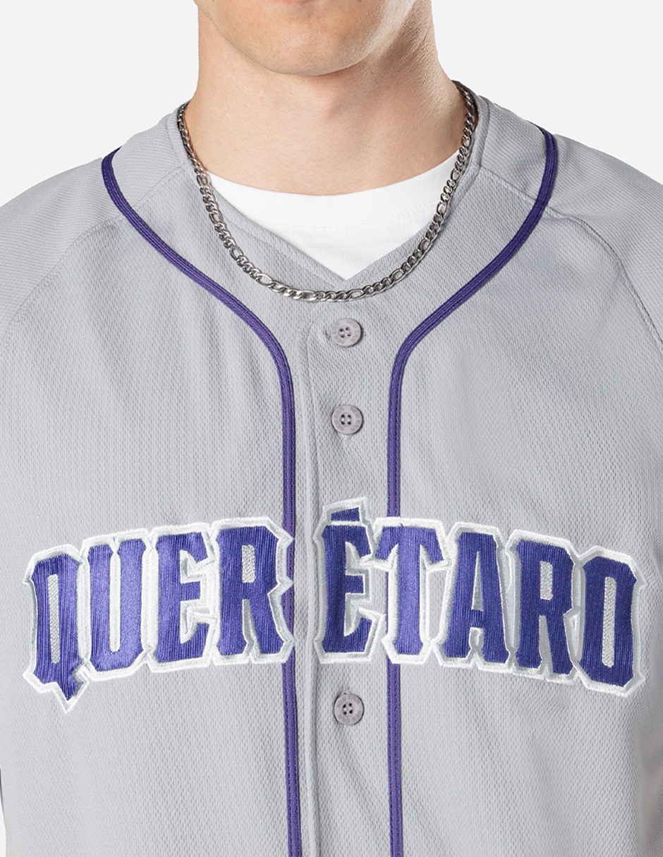 Jersey de Conspiradores de Querétaro visitante fan para hombre 3