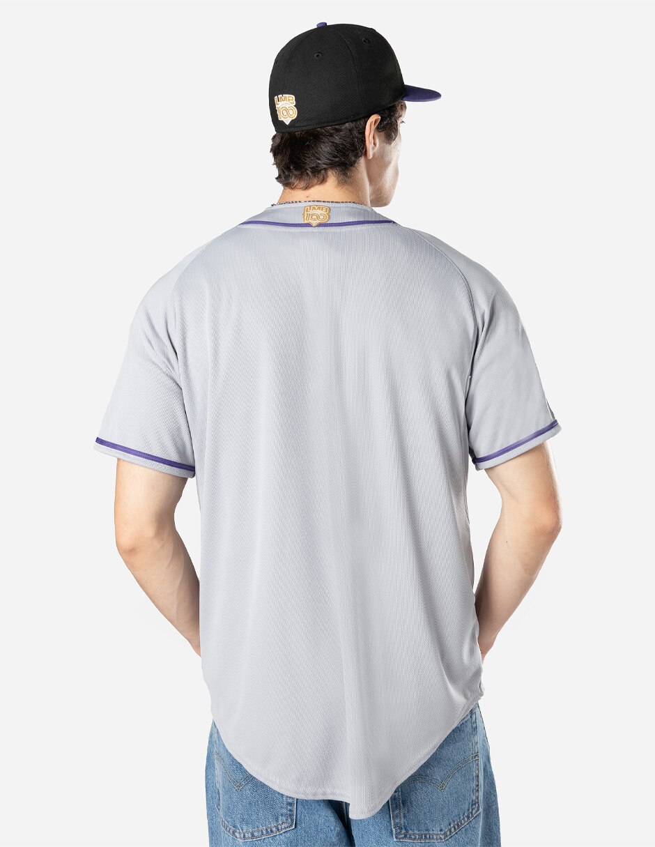 Jersey de Conspiradores de Querétaro visitante fan para hombre 4