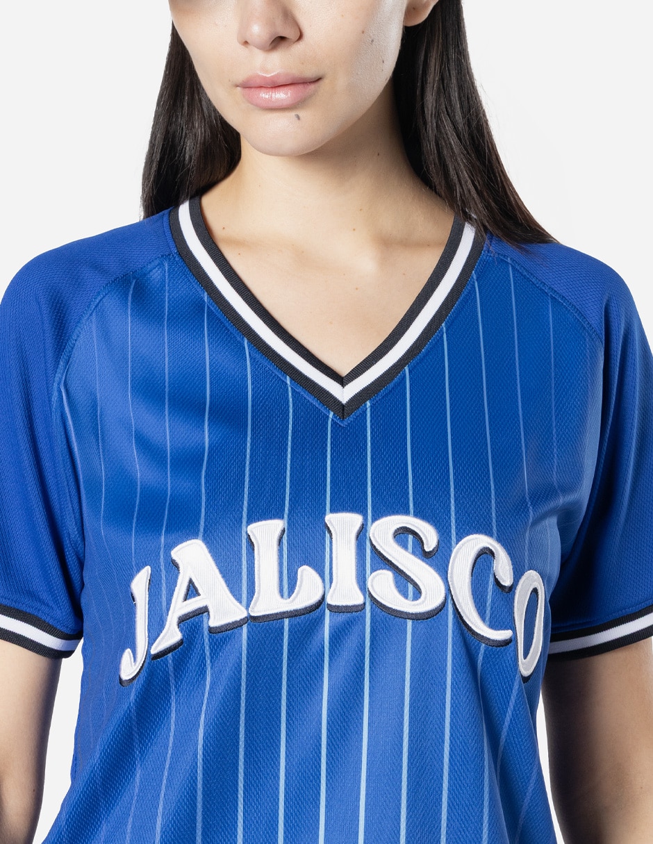 Jersey de Charros de Jalisco visitante para mujer 2