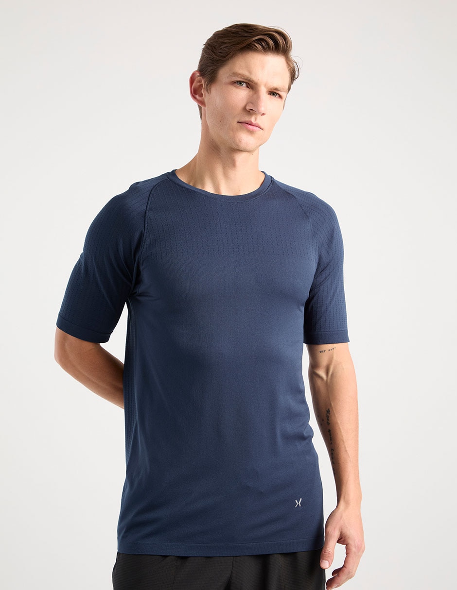 Playera deportiva para entrenamiento X10 de hombre