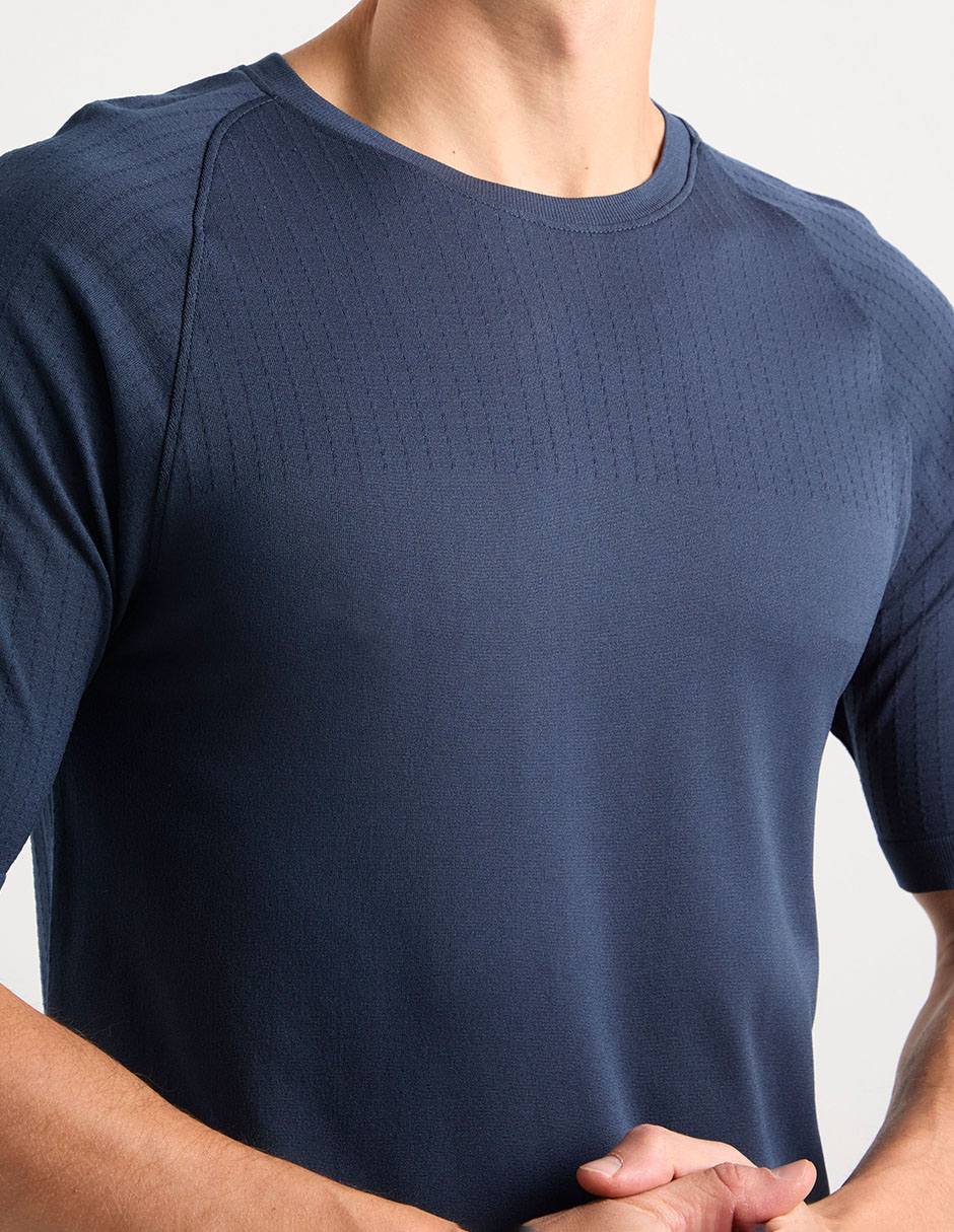 Playera deportiva para entrenamiento X10 de hombre