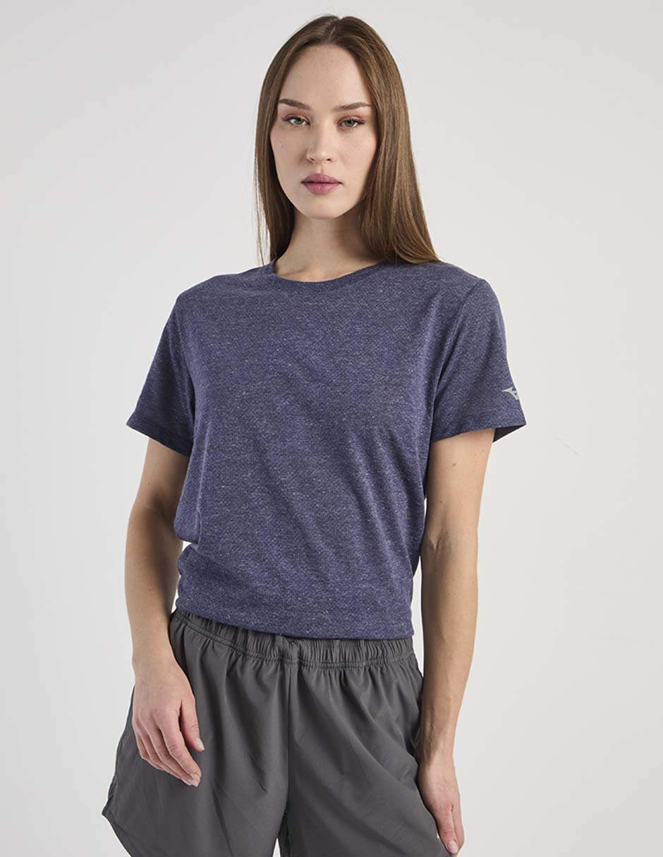 Playera deportiva para correr de mujer