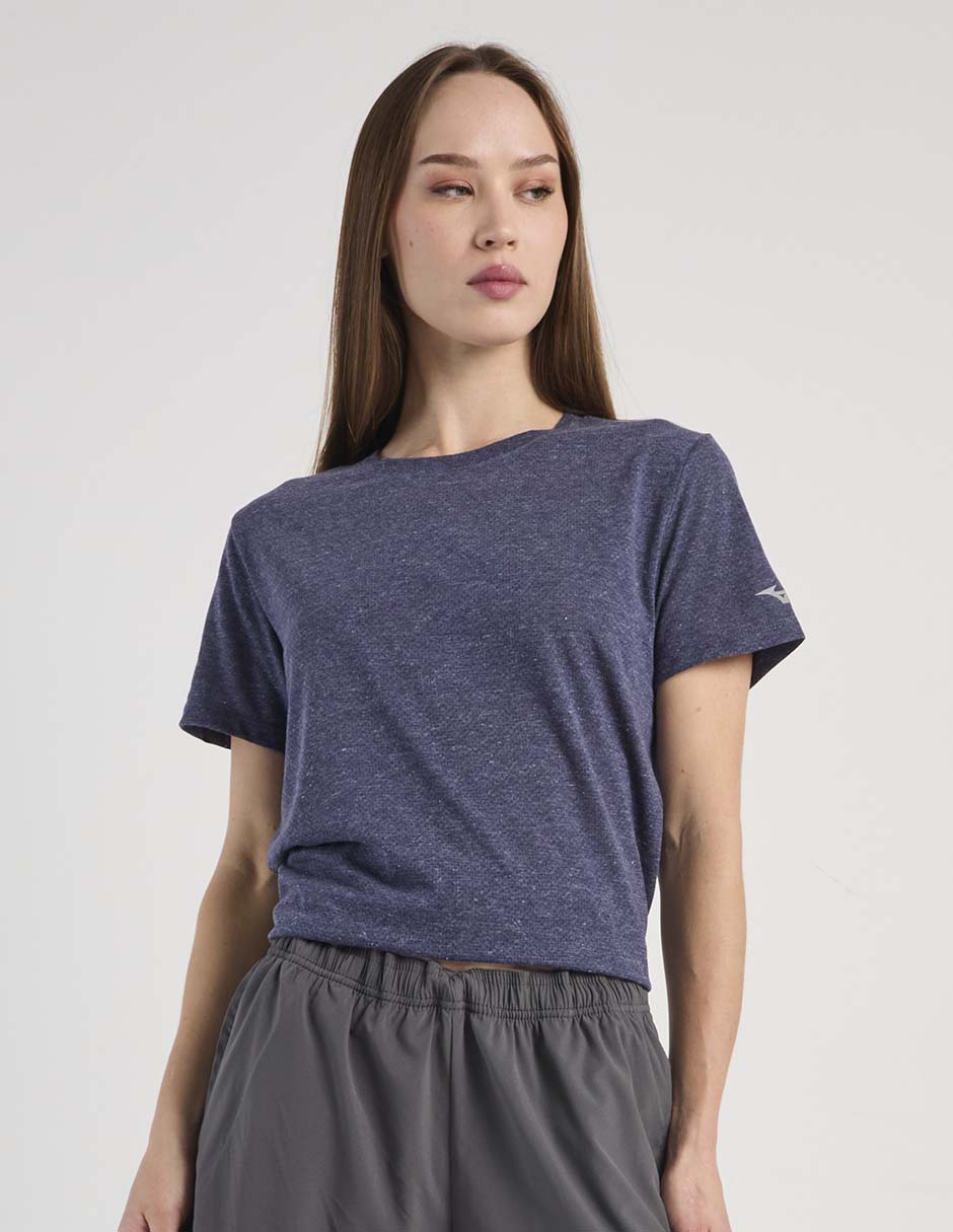 Playera deportiva para correr de mujer 2