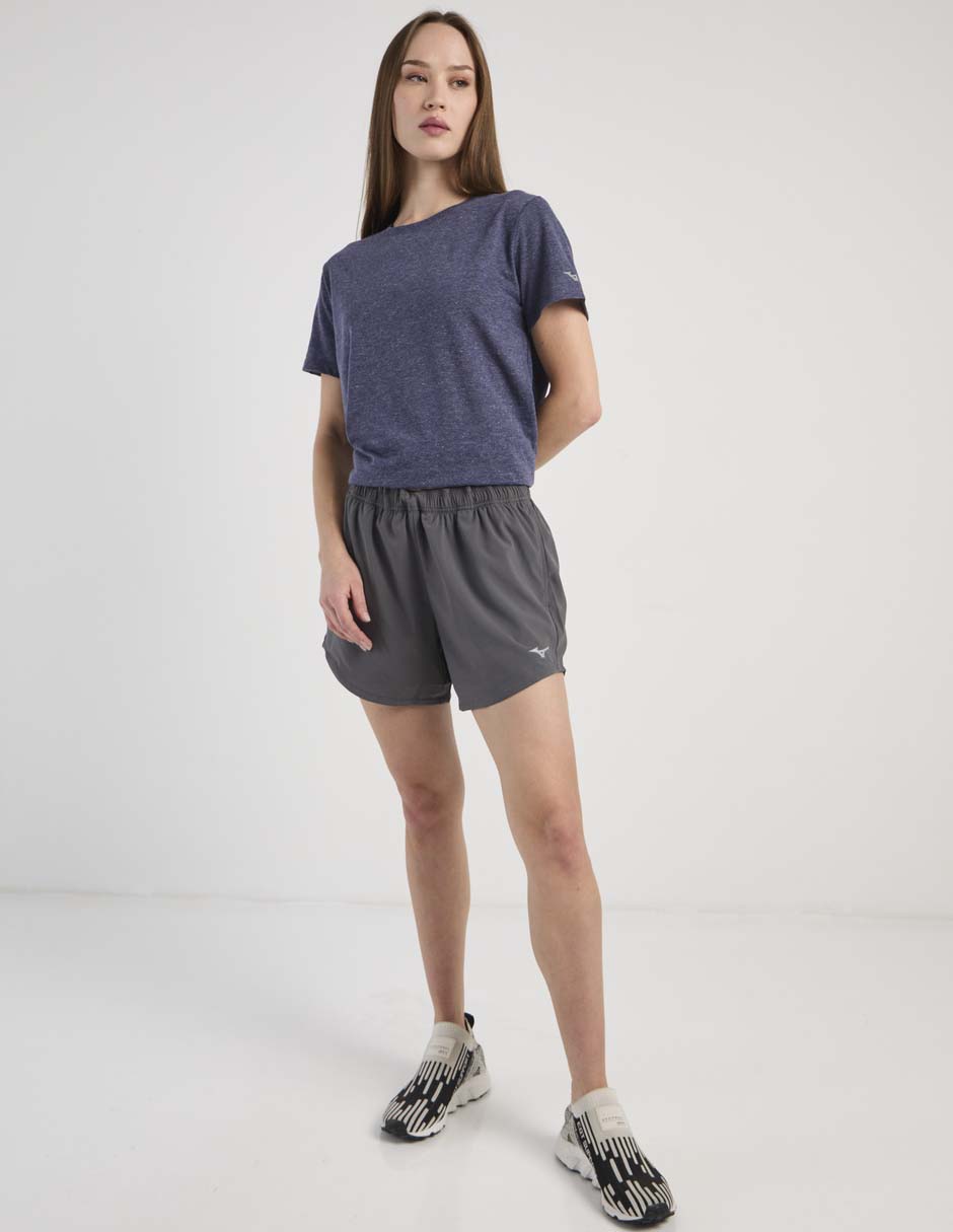 Playera deportiva para correr de mujer 3