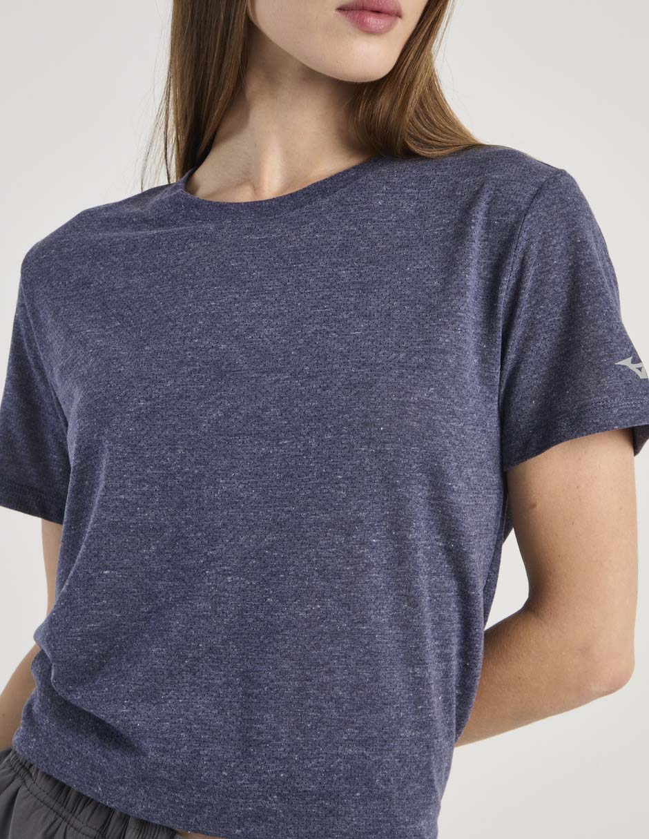 Playera deportiva para correr de mujer 4