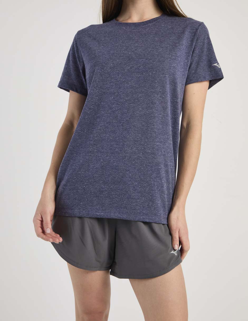 Playera deportiva para correr de mujer 7
