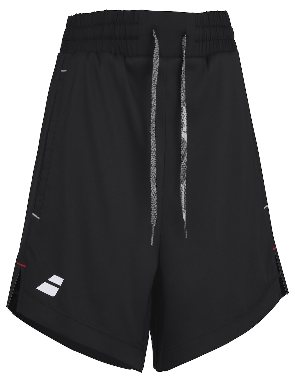 Short con malla Babolat para tennis mujer
