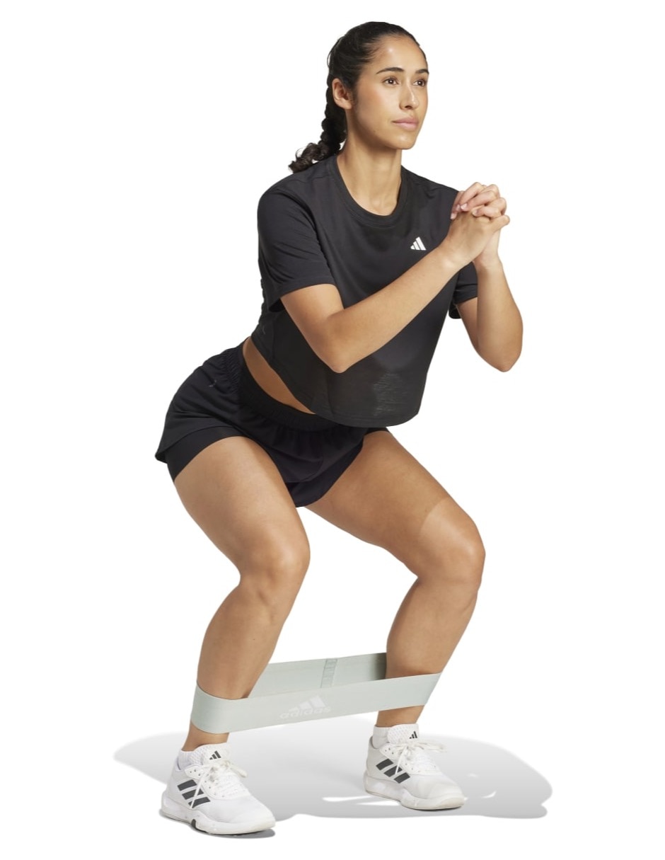 Playera deportiva para entrenamiento Adidas de mujer