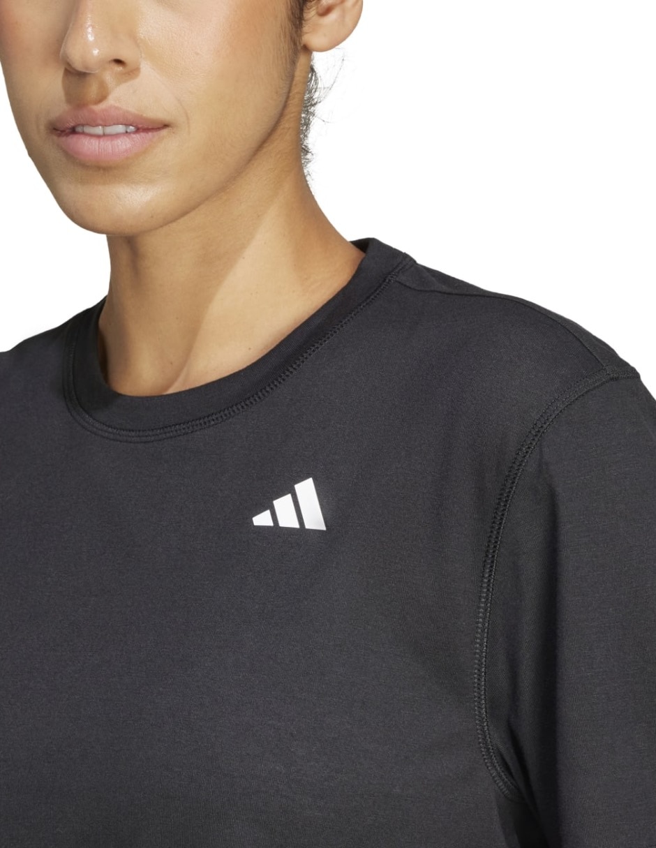 Playera deportiva para entrenamiento Adidas de mujer