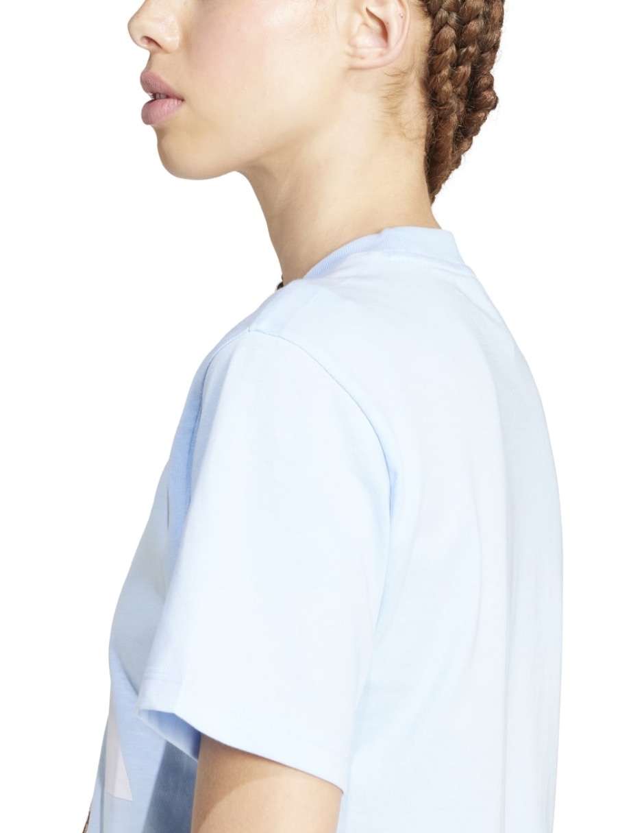 Playera deportiva para entrenamiento Adidas de mujer