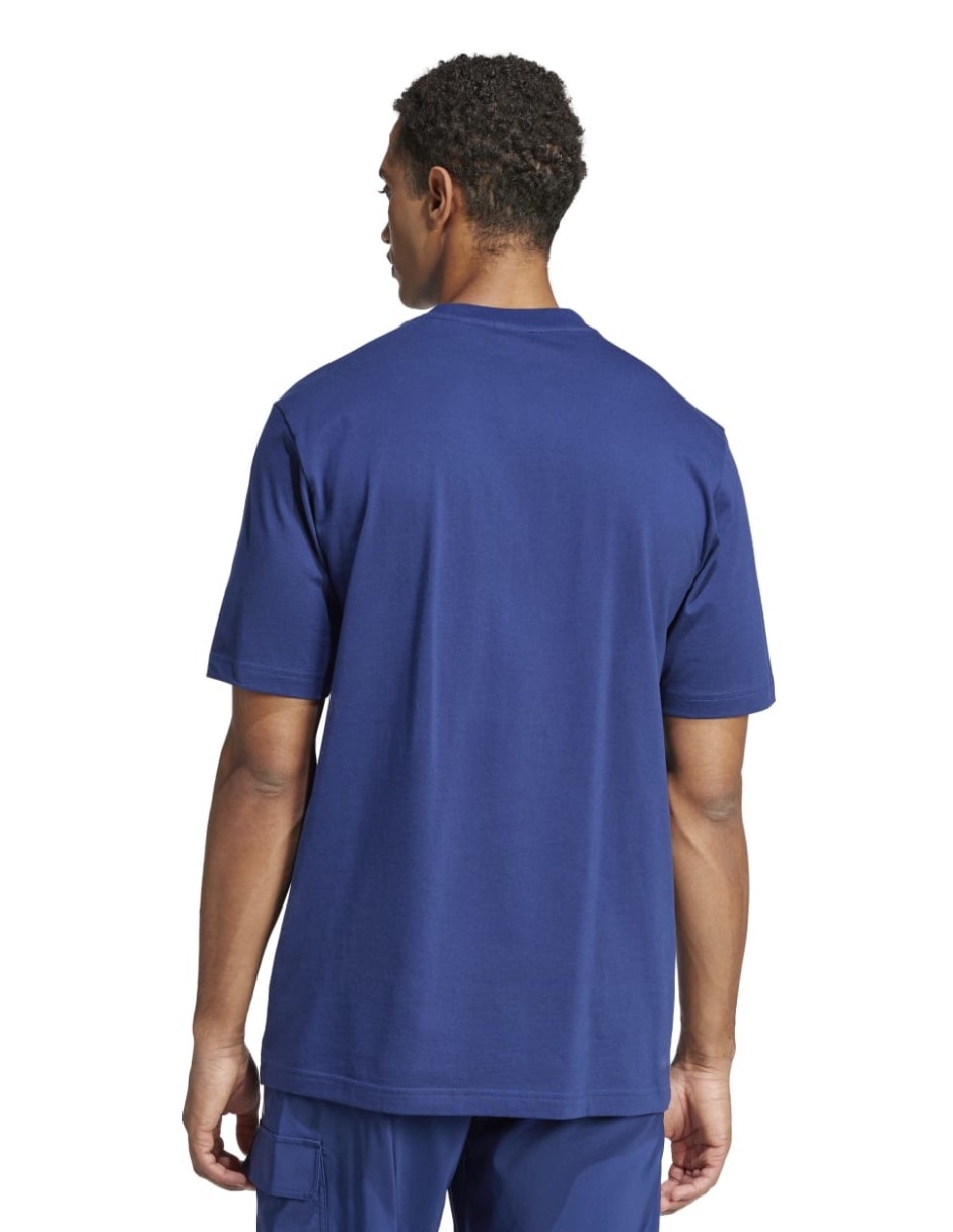 Playera deportiva para entrenamiento Adidas de hombre