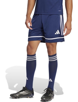 Short con bolsillos para fútbol hombre