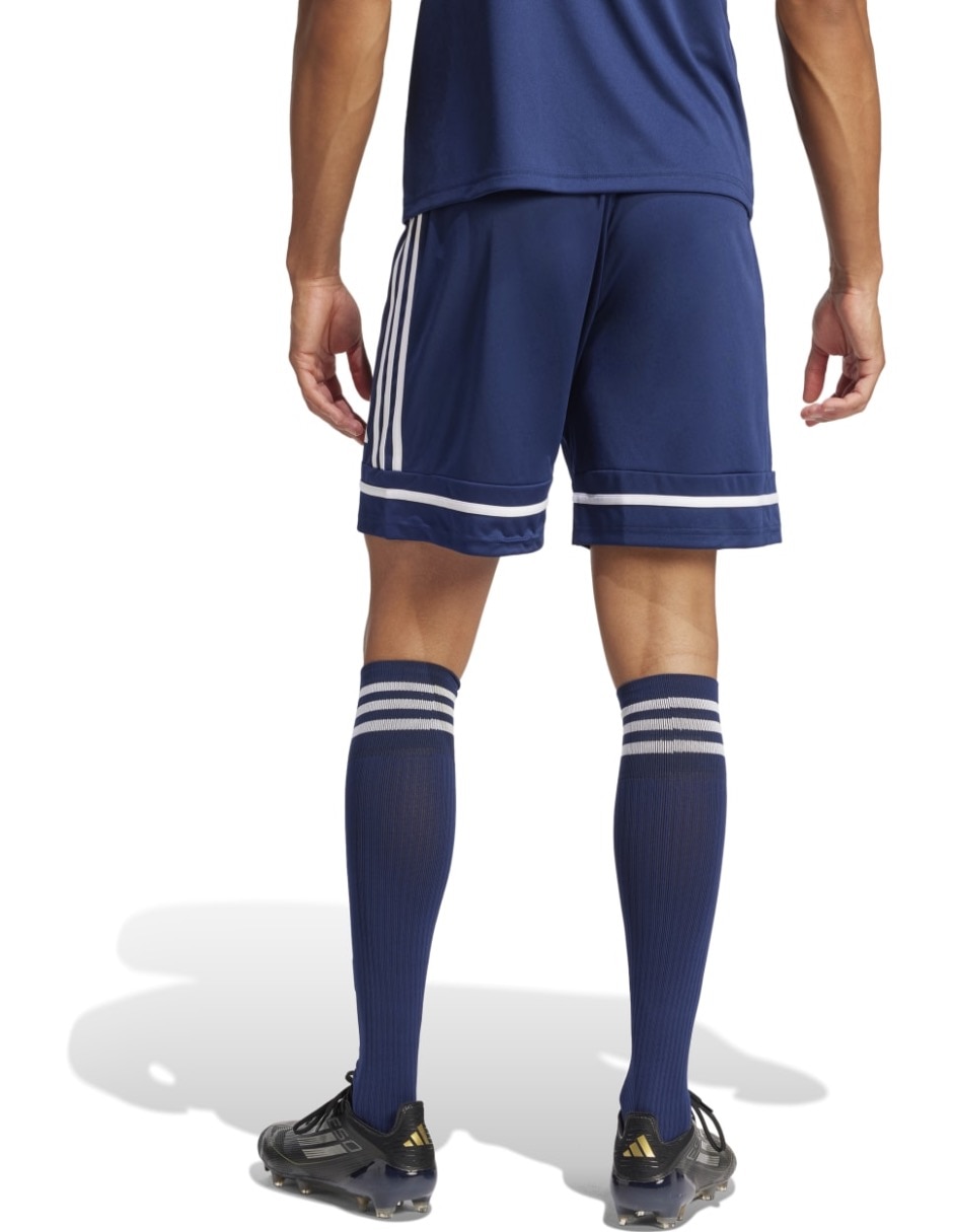 Short con bolsillos Adidas para fútbol hombre