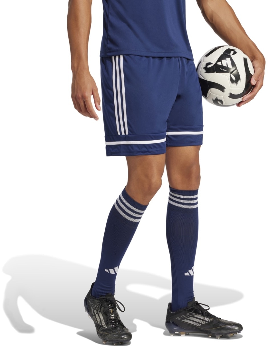 Short con bolsillos Adidas para fútbol hombre
