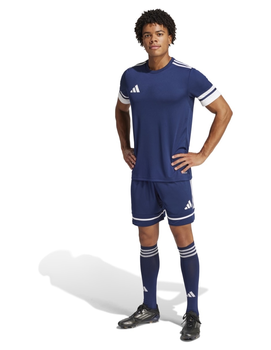 Short con bolsillos Adidas para fútbol hombre