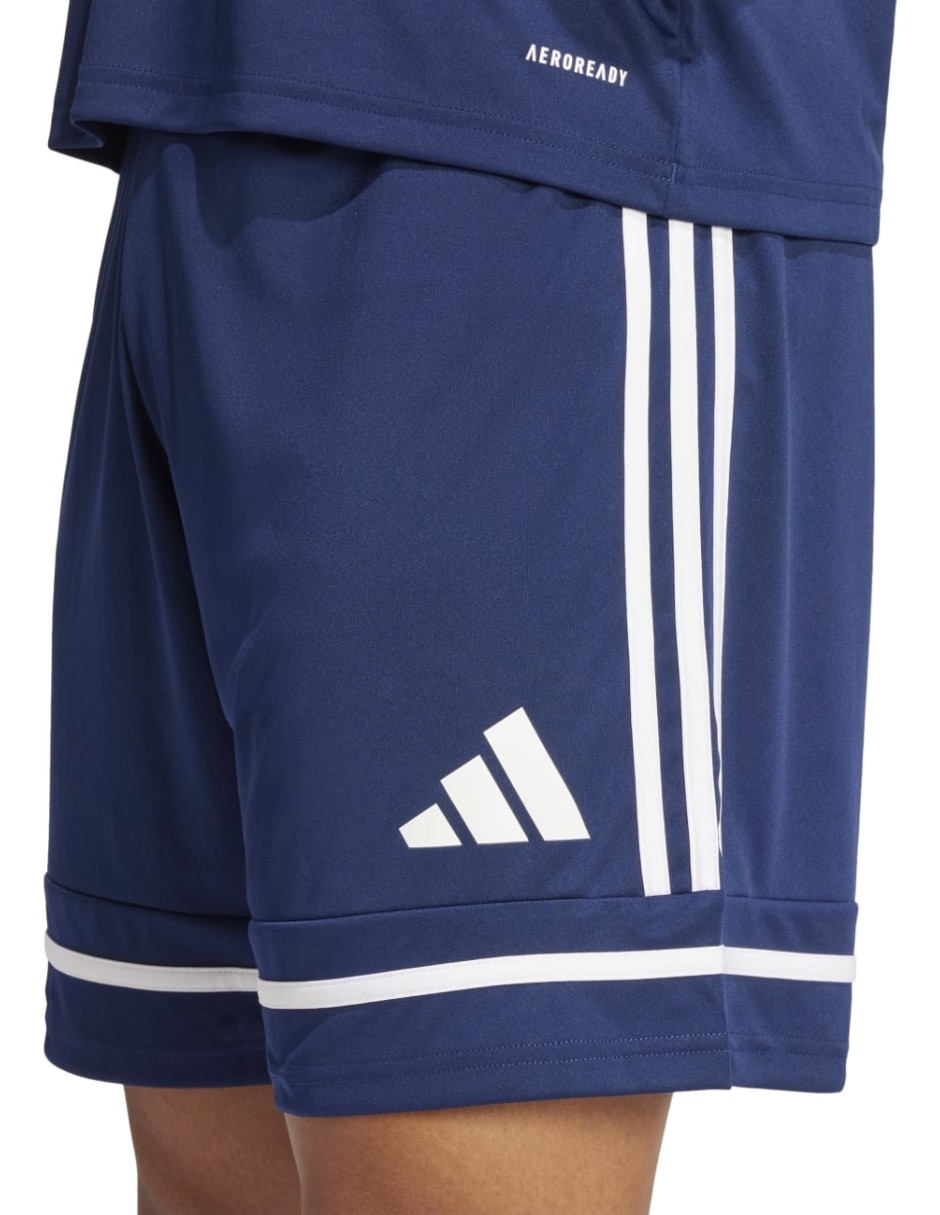 Short con bolsillos Adidas para fútbol hombre