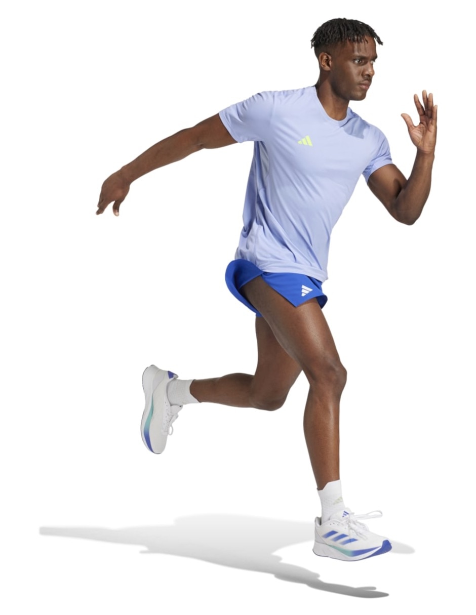Short con bolsillos Adidas para correr hombre