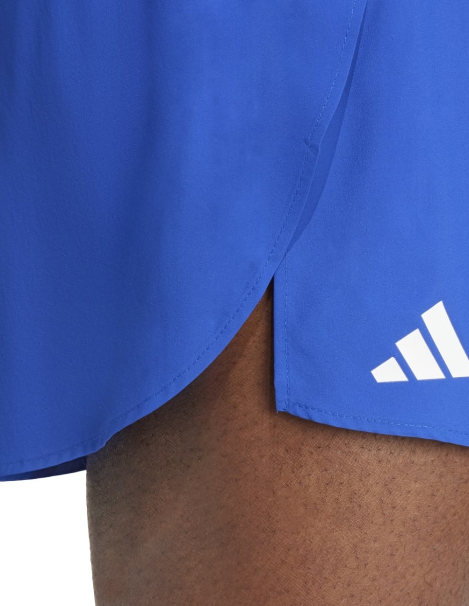 Short con bolsillos Adidas para correr hombre