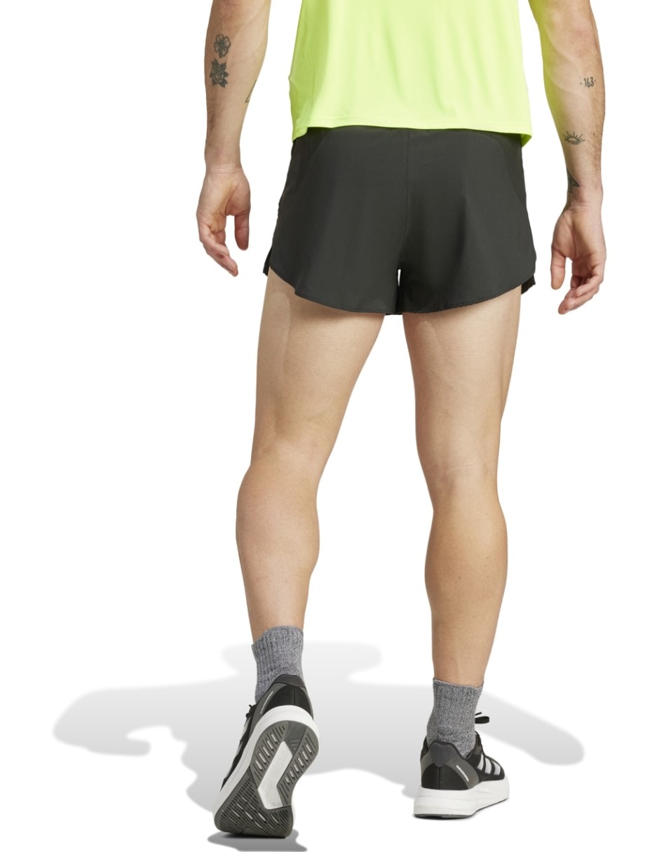 Short con bolsillos Adidas para correr hombre