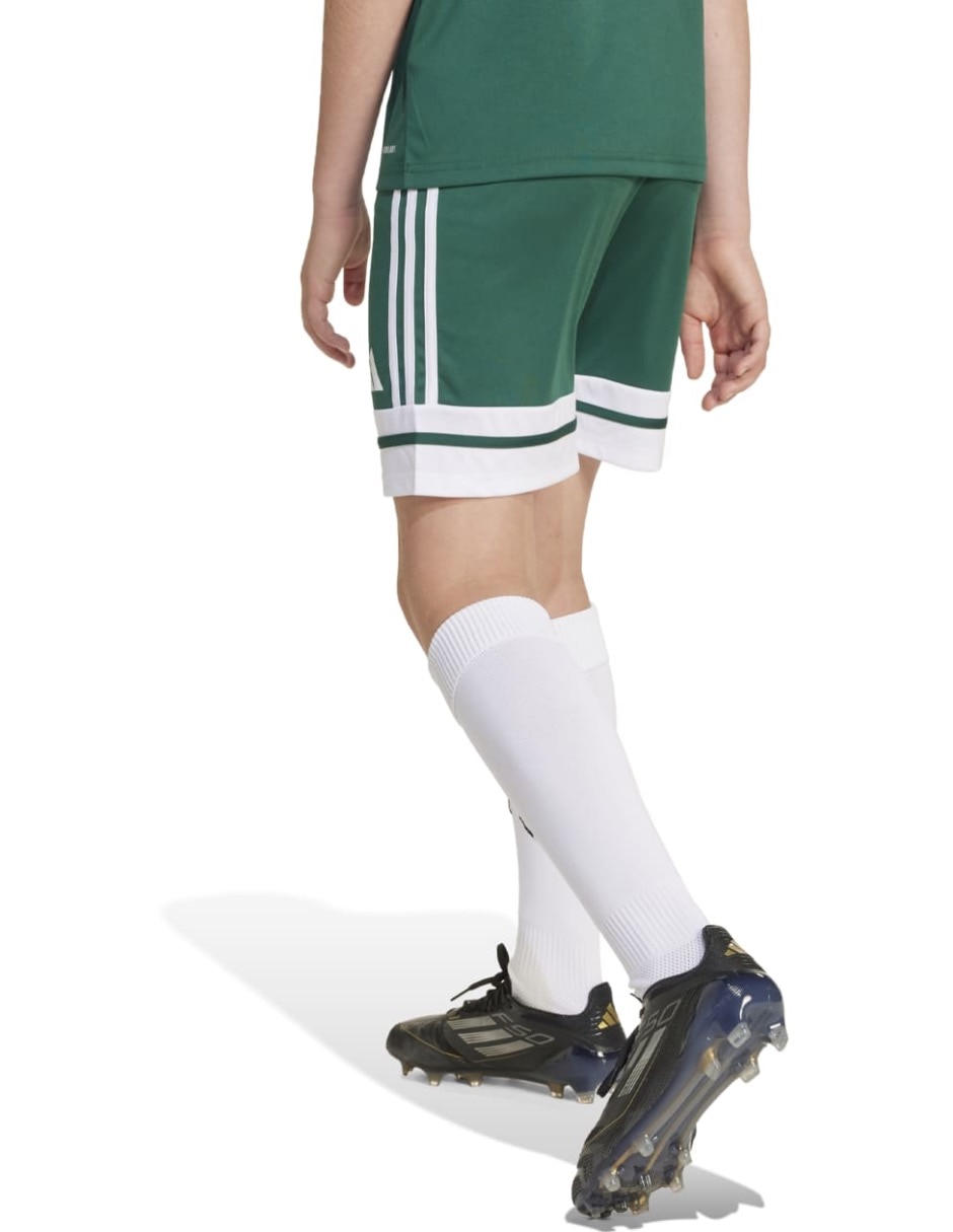 Short con bolsillos Adidas para fútbol unisex