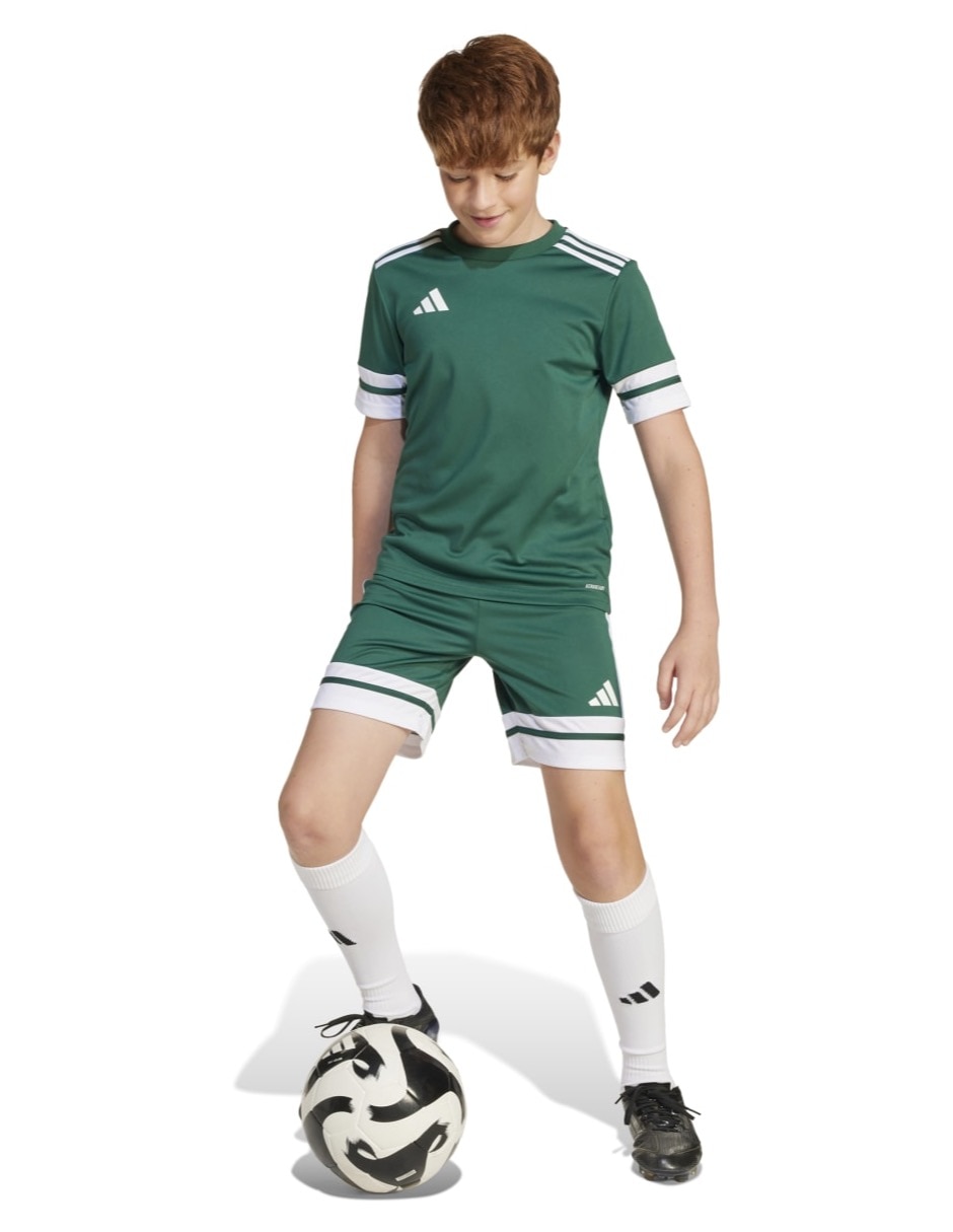 Short con bolsillos Adidas para fútbol unisex