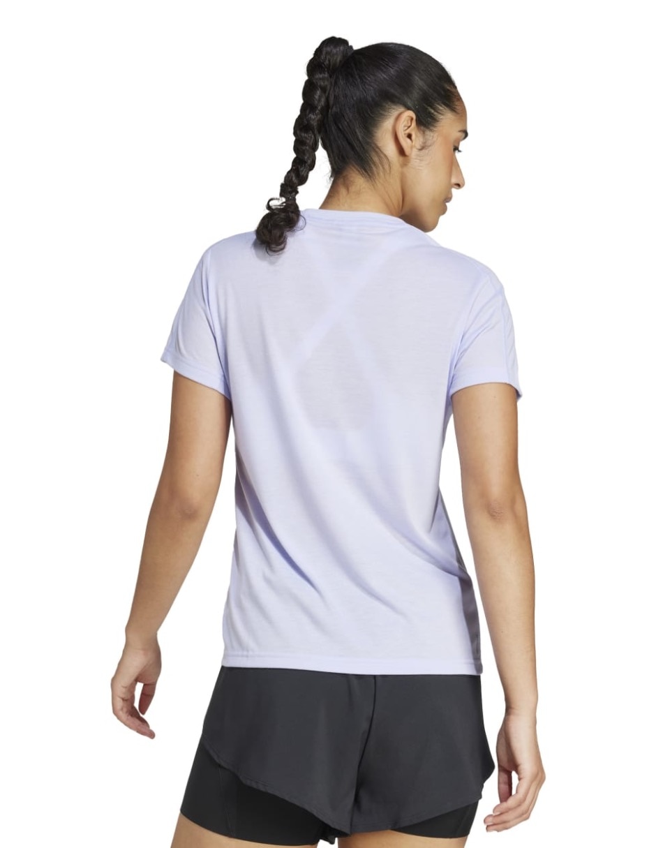 Playera deportiva para entrenamiento de mujer 3