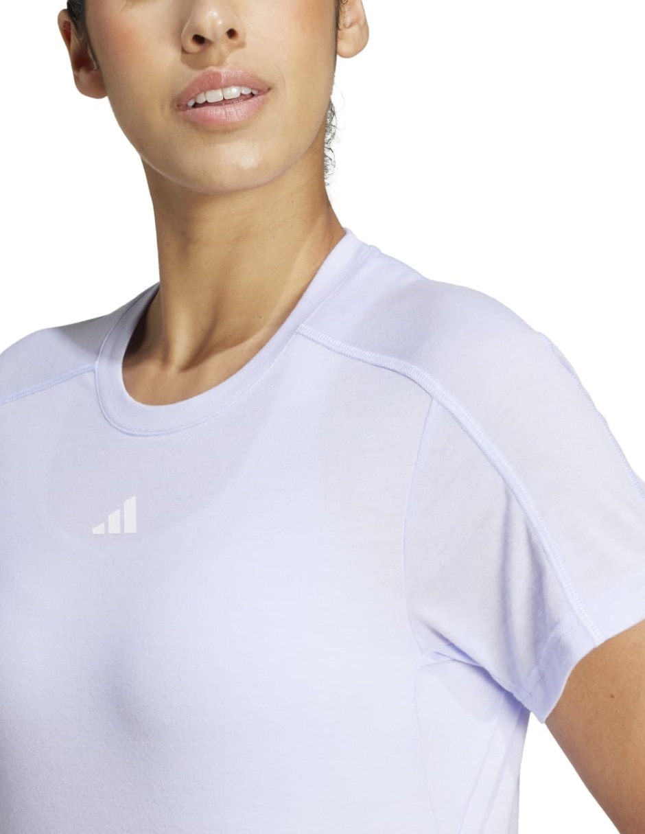 Playera deportiva para entrenamiento de mujer 5
