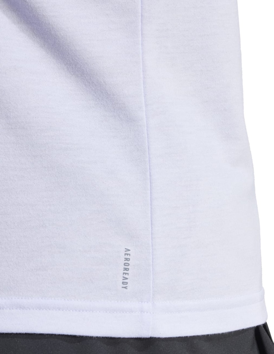 Playera deportiva para entrenamiento de mujer 6