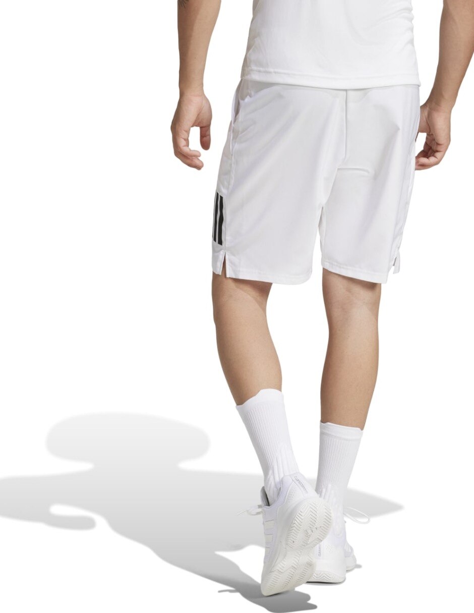 Short con bolsillos Adidas para tennis hombre