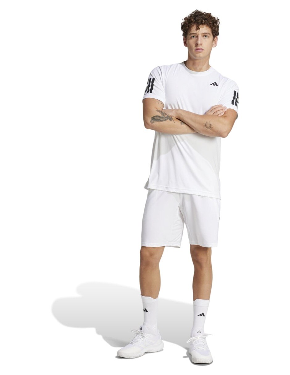 Short con bolsillos Adidas para tennis hombre
