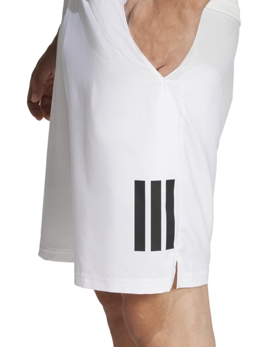 Short con bolsillos Adidas para tennis hombre