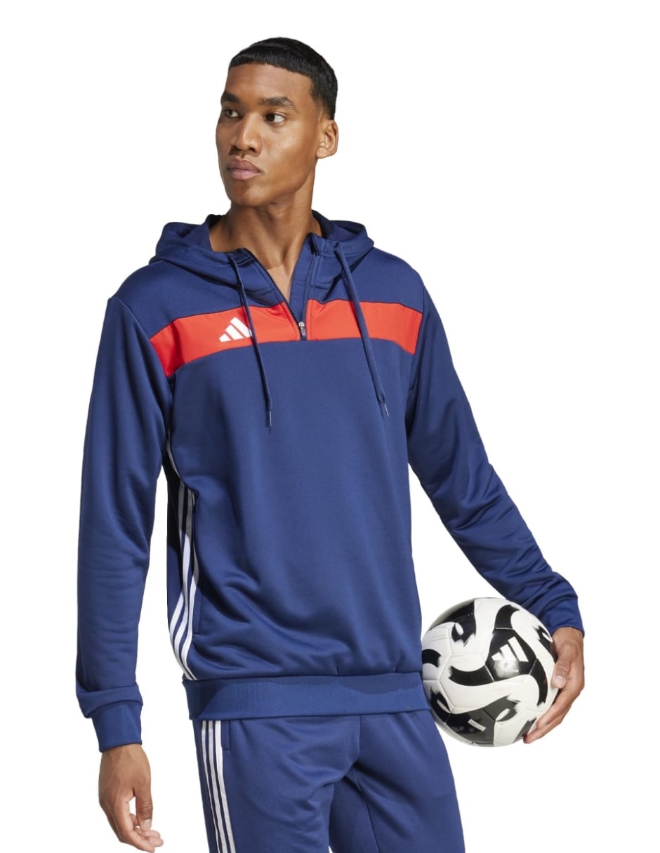 Sudadera Adidas con capucha para hombre