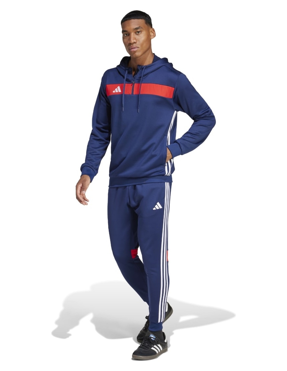 Sudadera Adidas con capucha para hombre