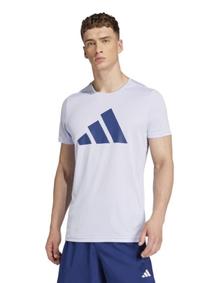Playera deportiva para correr Adidas de hombre