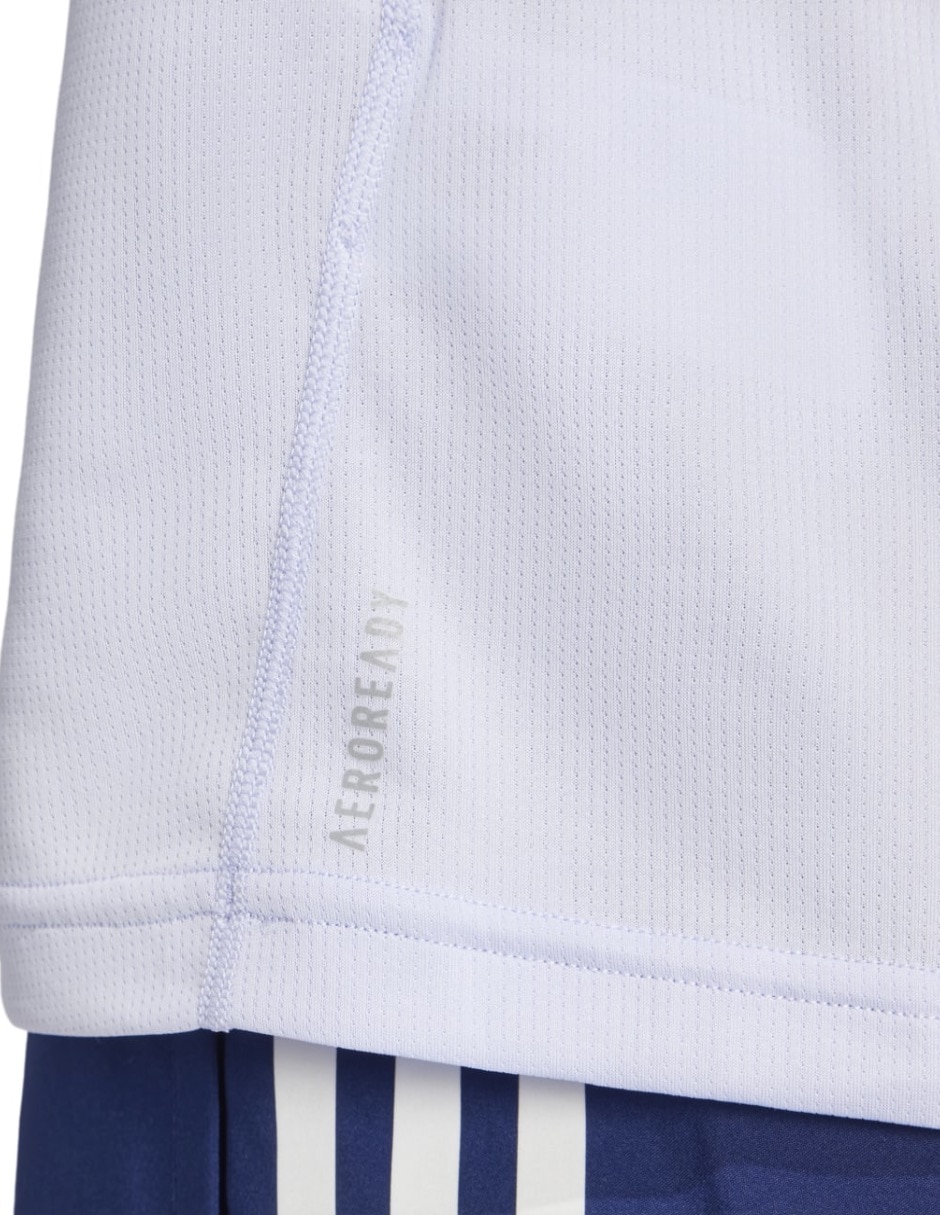 Playera deportiva para correr Adidas de hombre