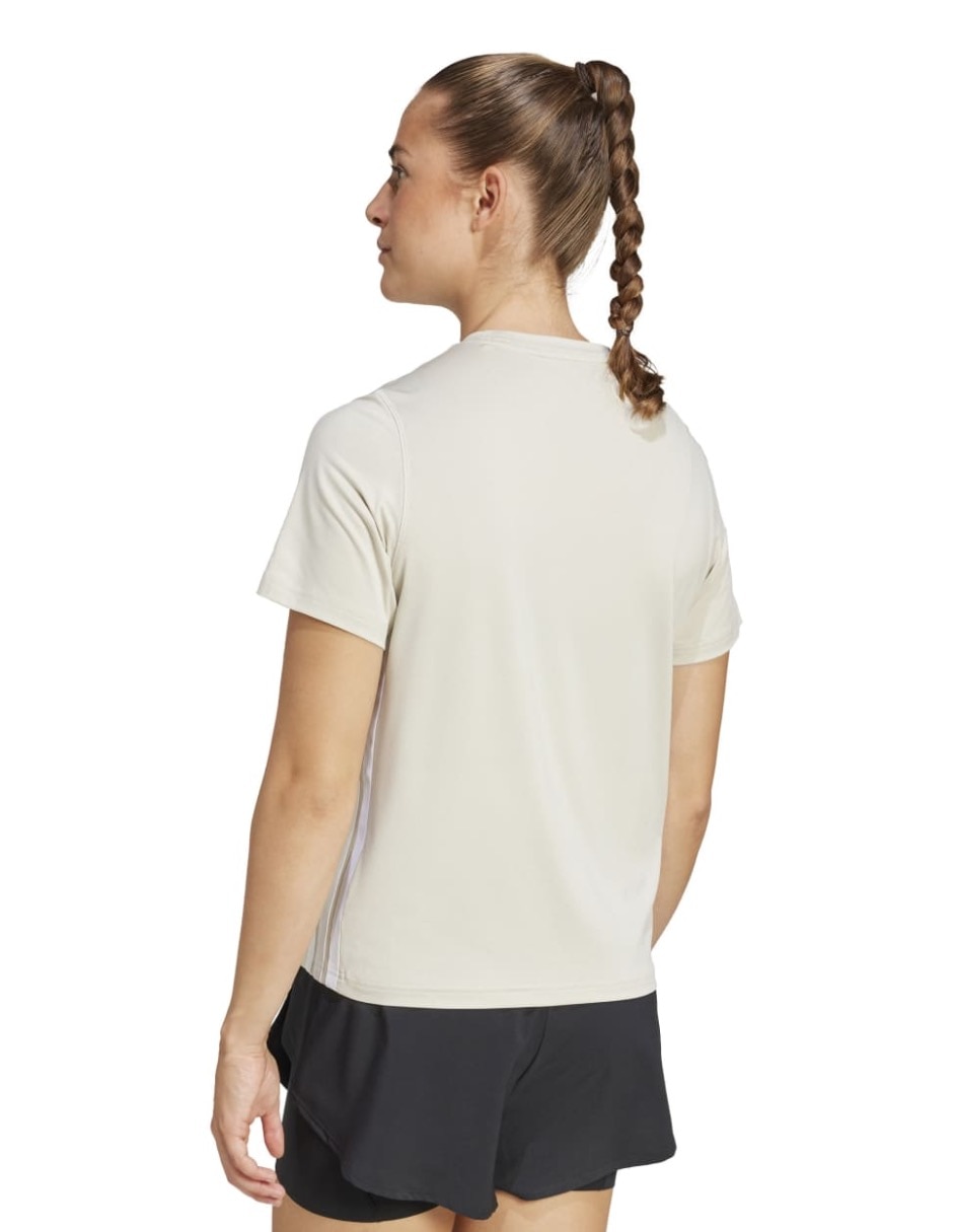 Playera deportiva para entrenamiento Adidas de mujer
